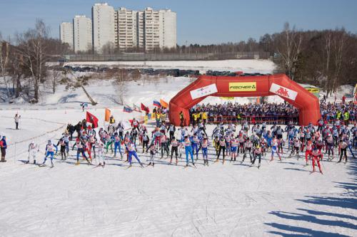 Фестиваль "18-й Чемпионат водного мира по лыжным гонкам"