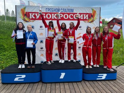 Сборная Москвы выиграла командный зачет Кубка России